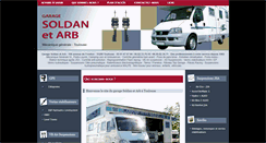 Desktop Screenshot of garage-soldan.com